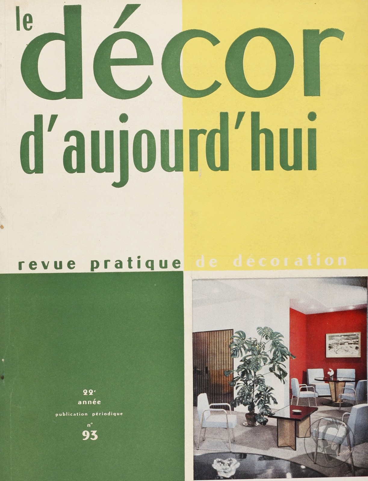 Le Décor d'Aujourd'hui