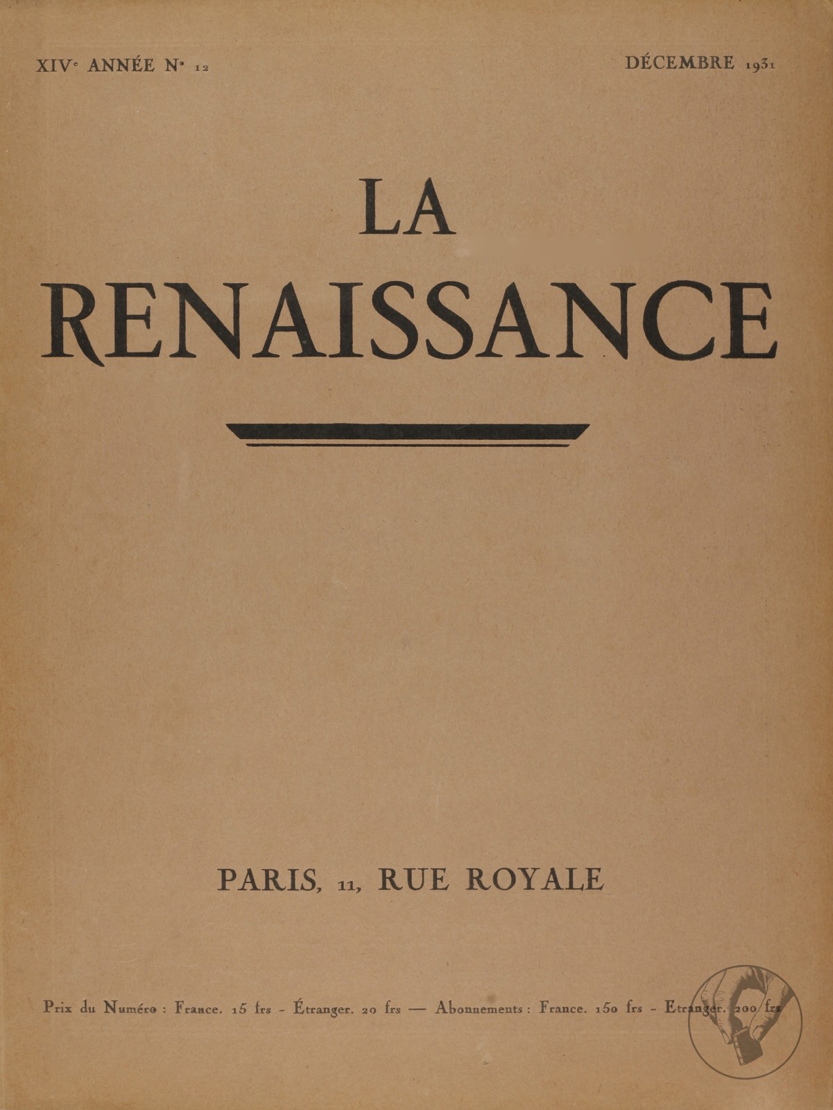 La Renaissance