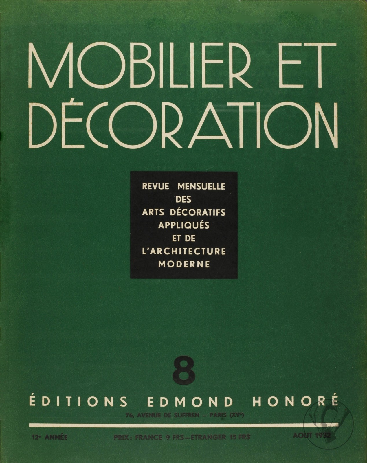 Mobilier et Décoration