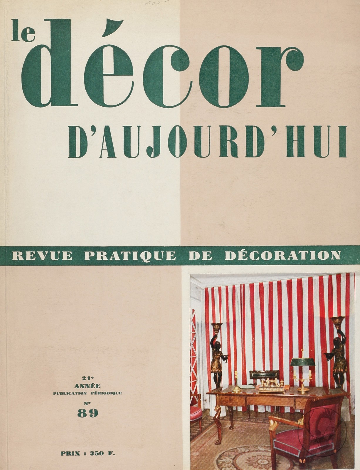 Le Décor d'Aujourd'hui