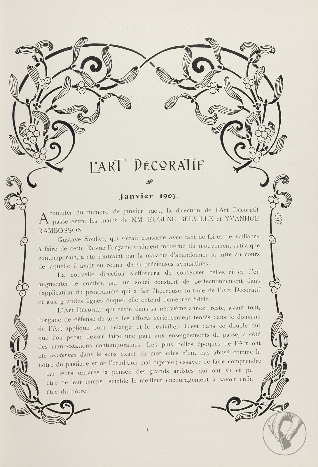 L'Art décoratif