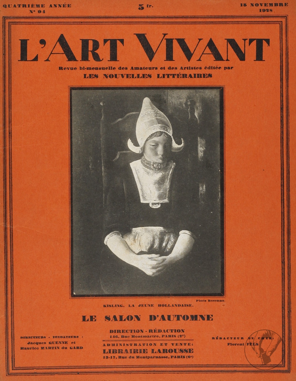 L'Art vivant