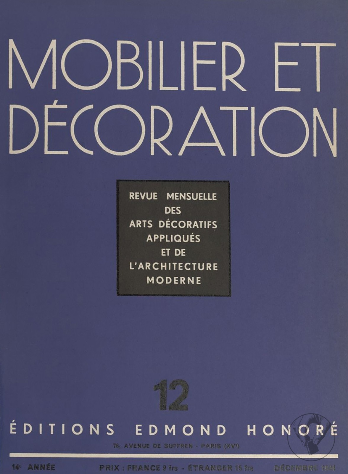 Mobilier et Décoration