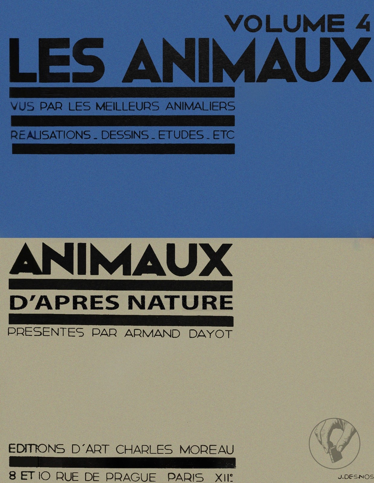 Les Animaux - Volume 4