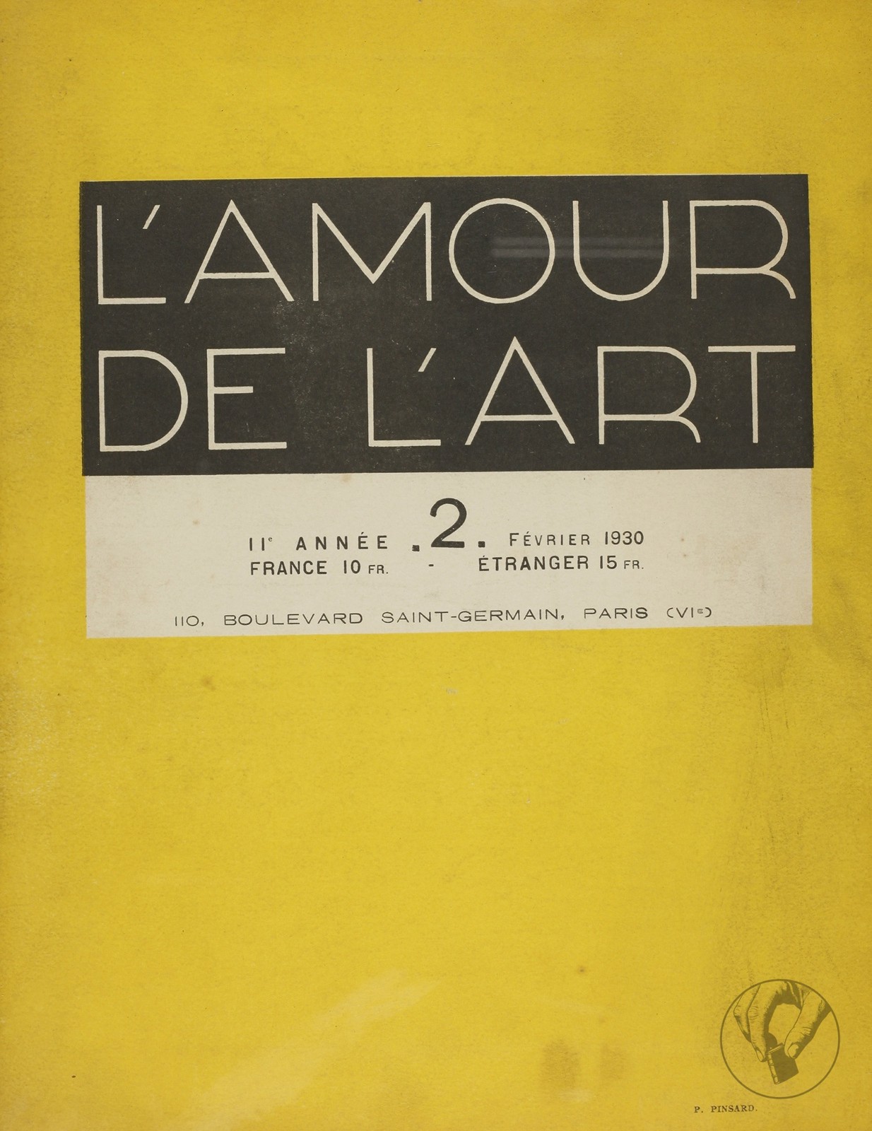 L'Amour de l'art