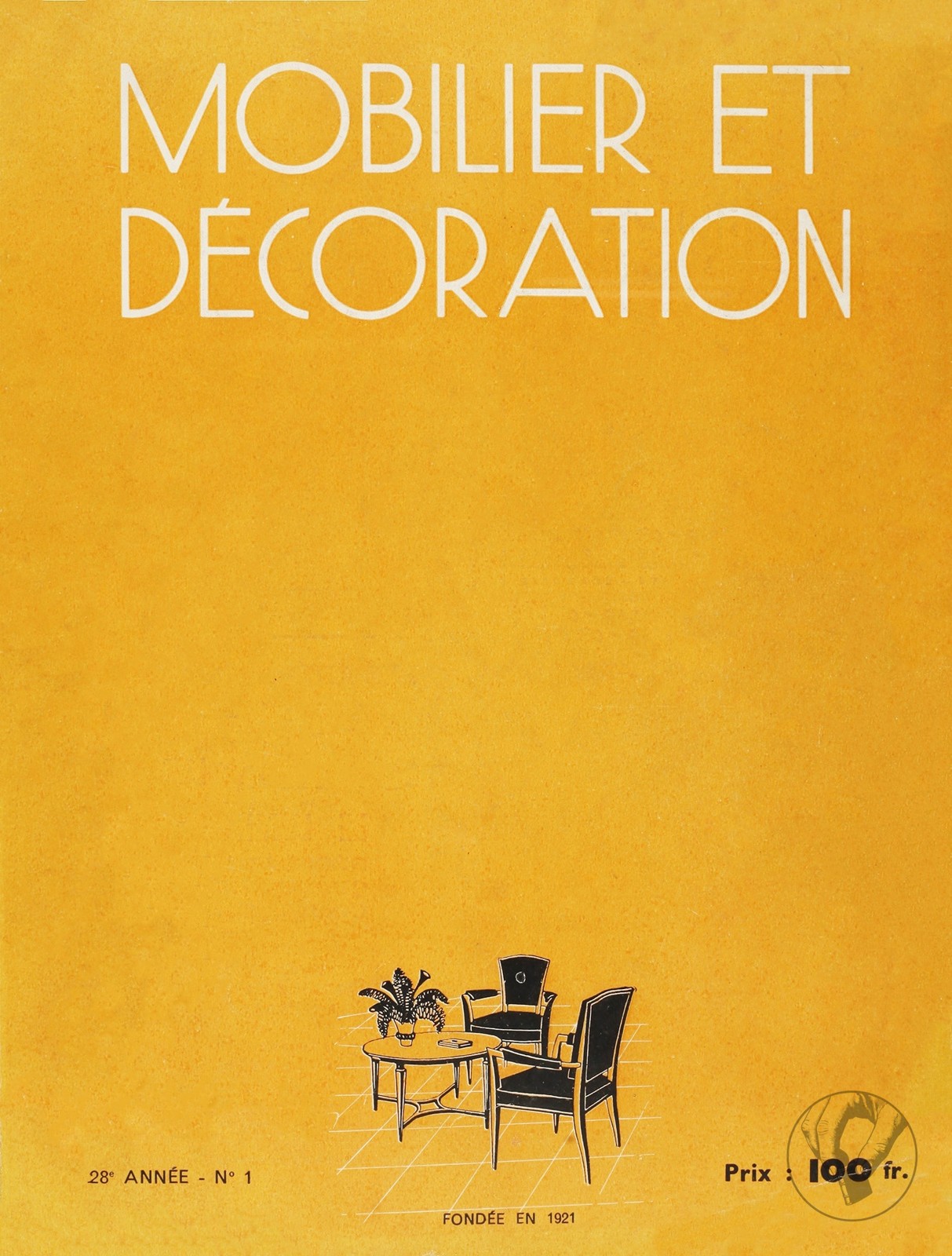 Mobilier et Décoration