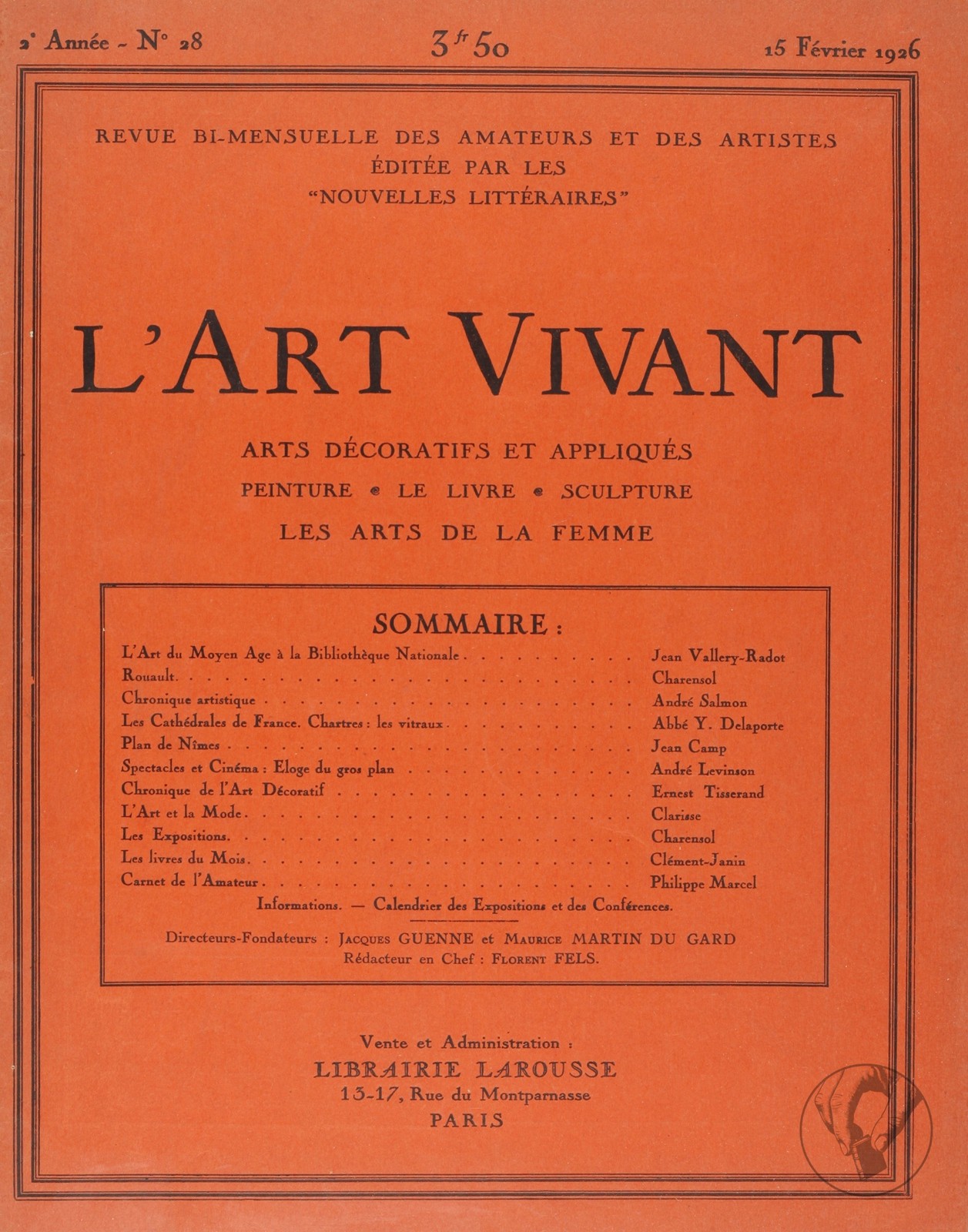 L'Art vivant