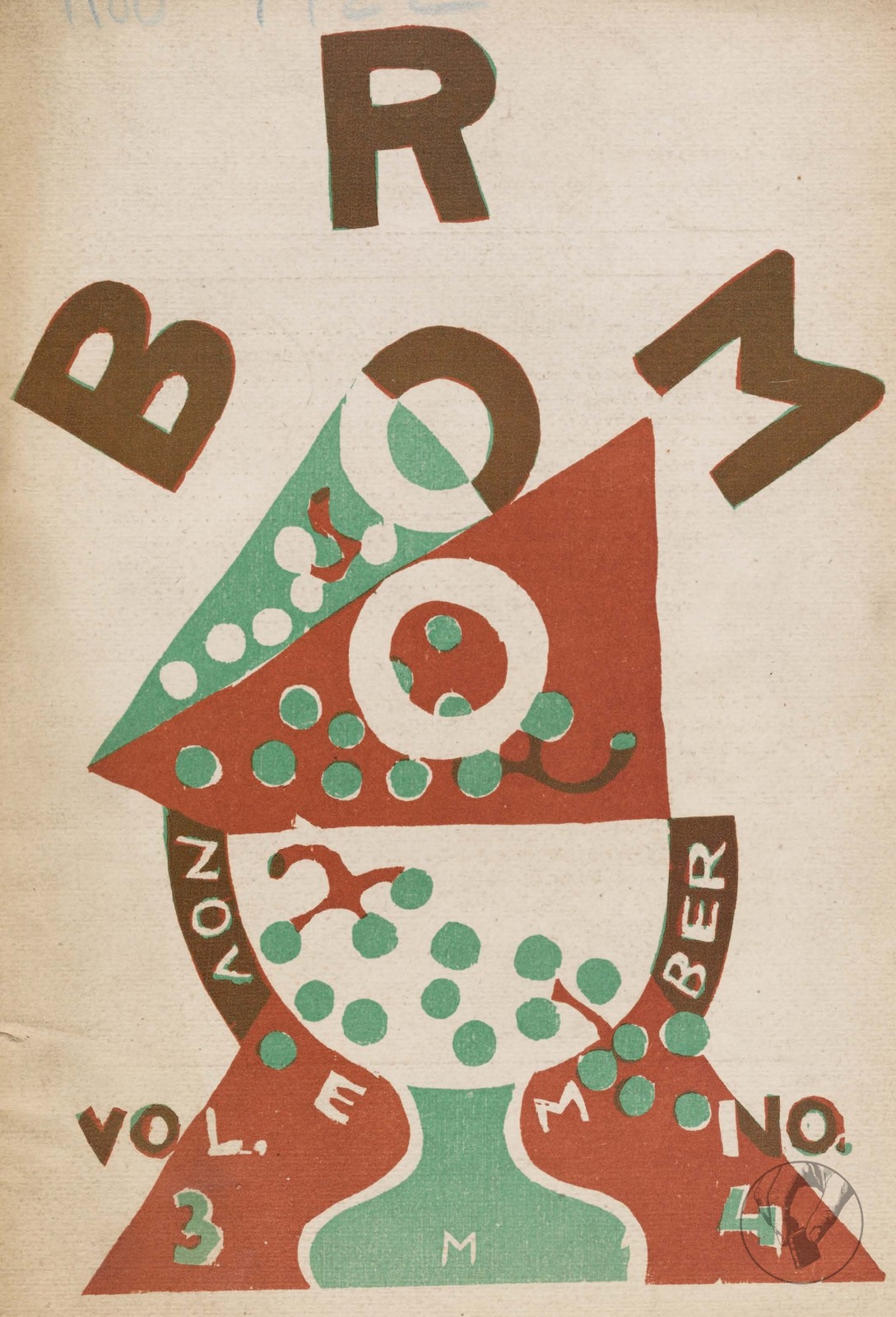 Broom - An International Magazine of the Arts