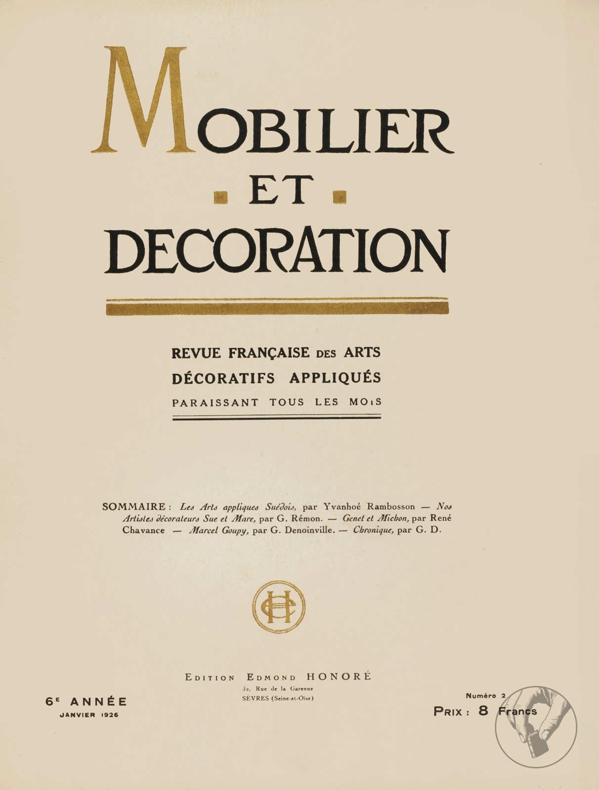 Mobilier et Décoration