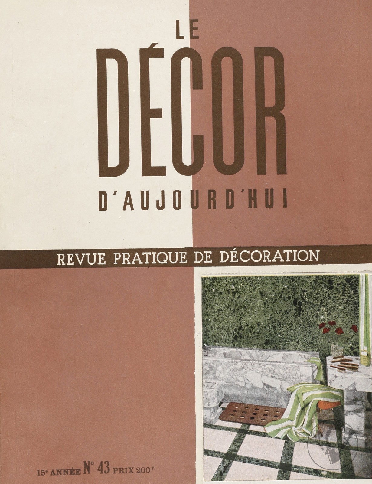 Le Décor d'Aujourd'hui