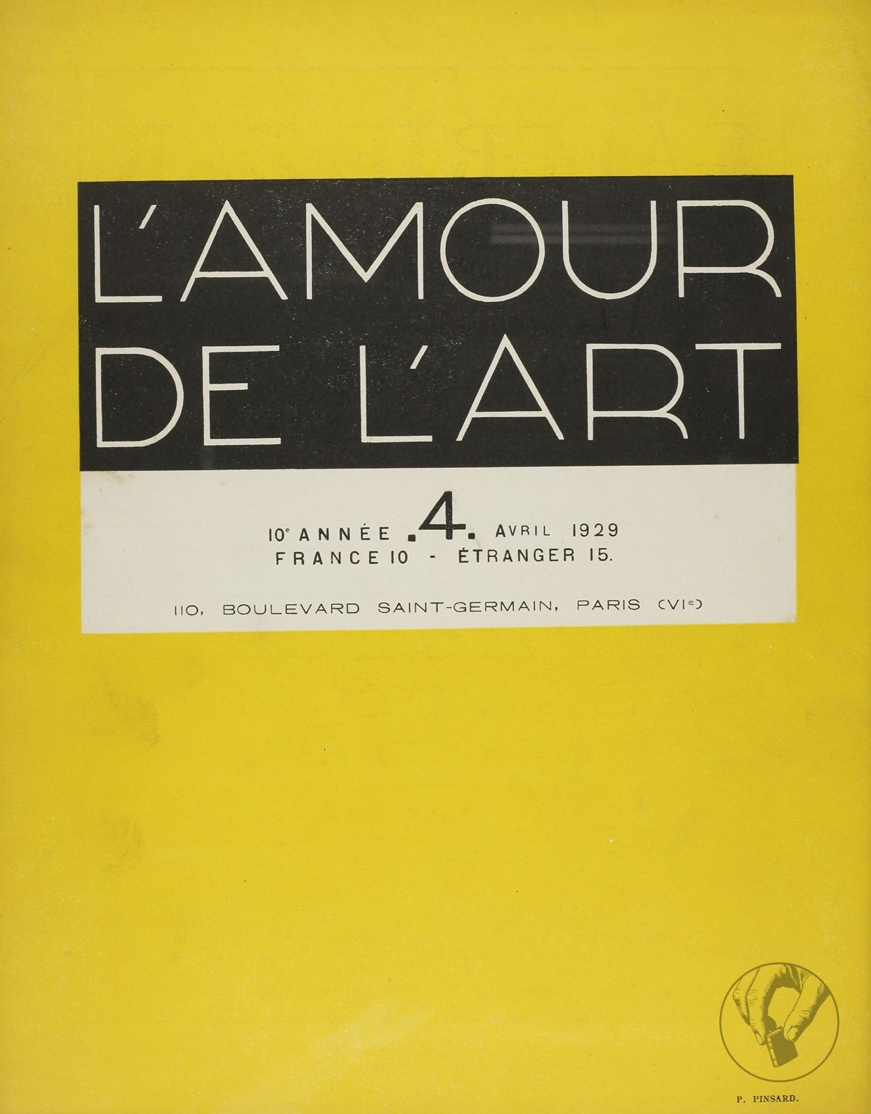 L'Amour de l'art