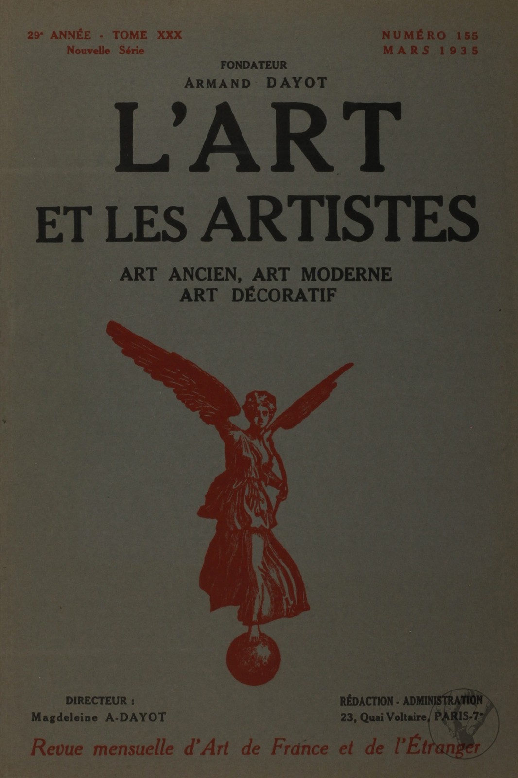 L'Art et les Artistes