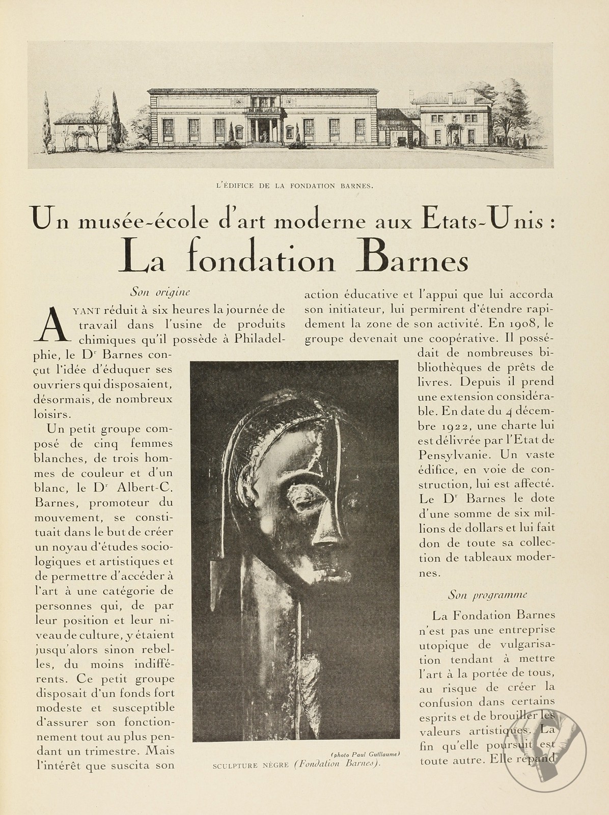 L'Amour de l'art