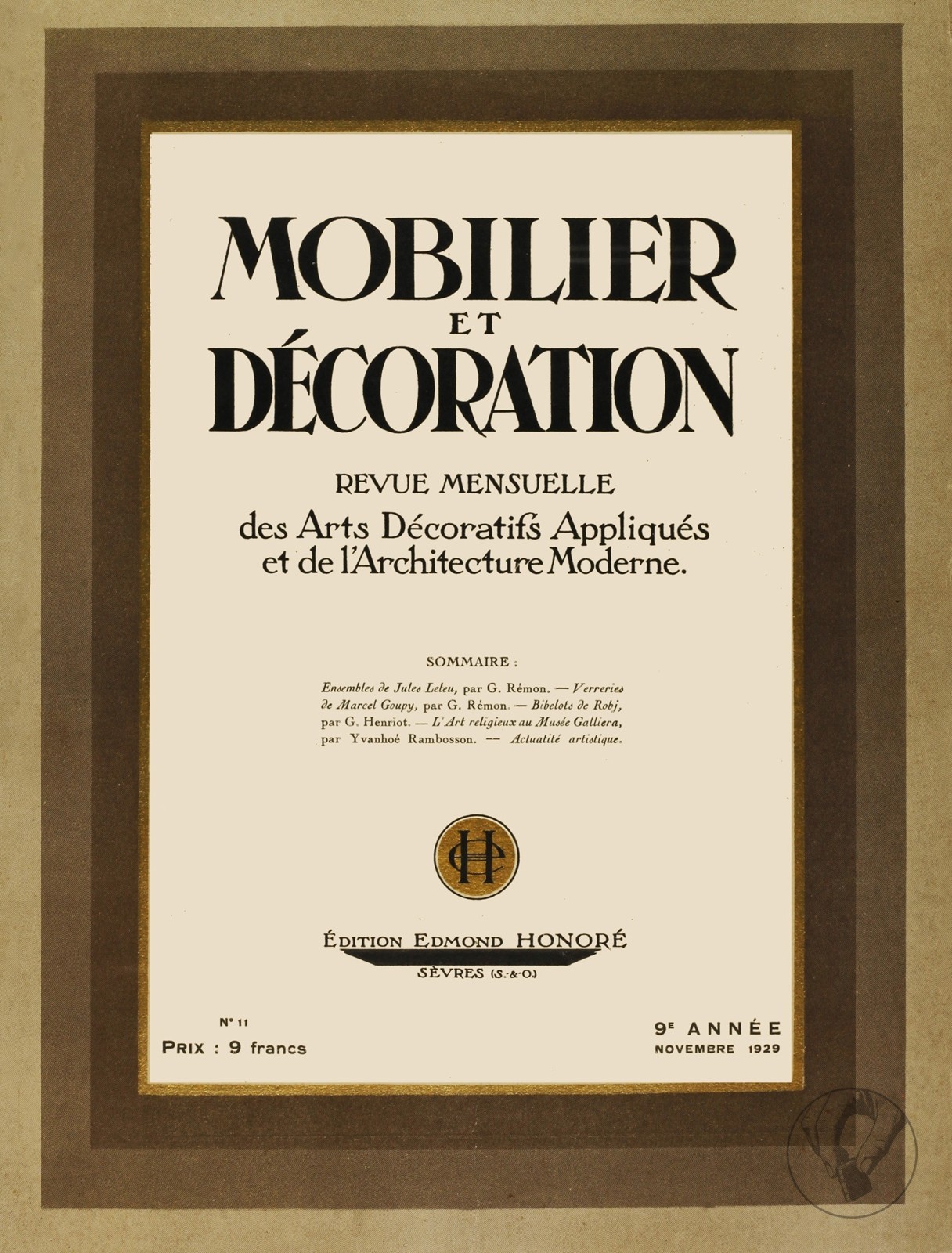 Mobilier et Décoration