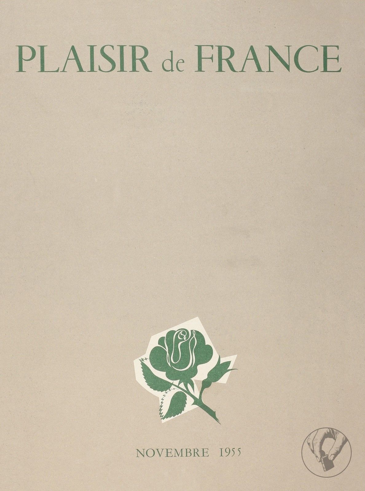 Plaisir de France