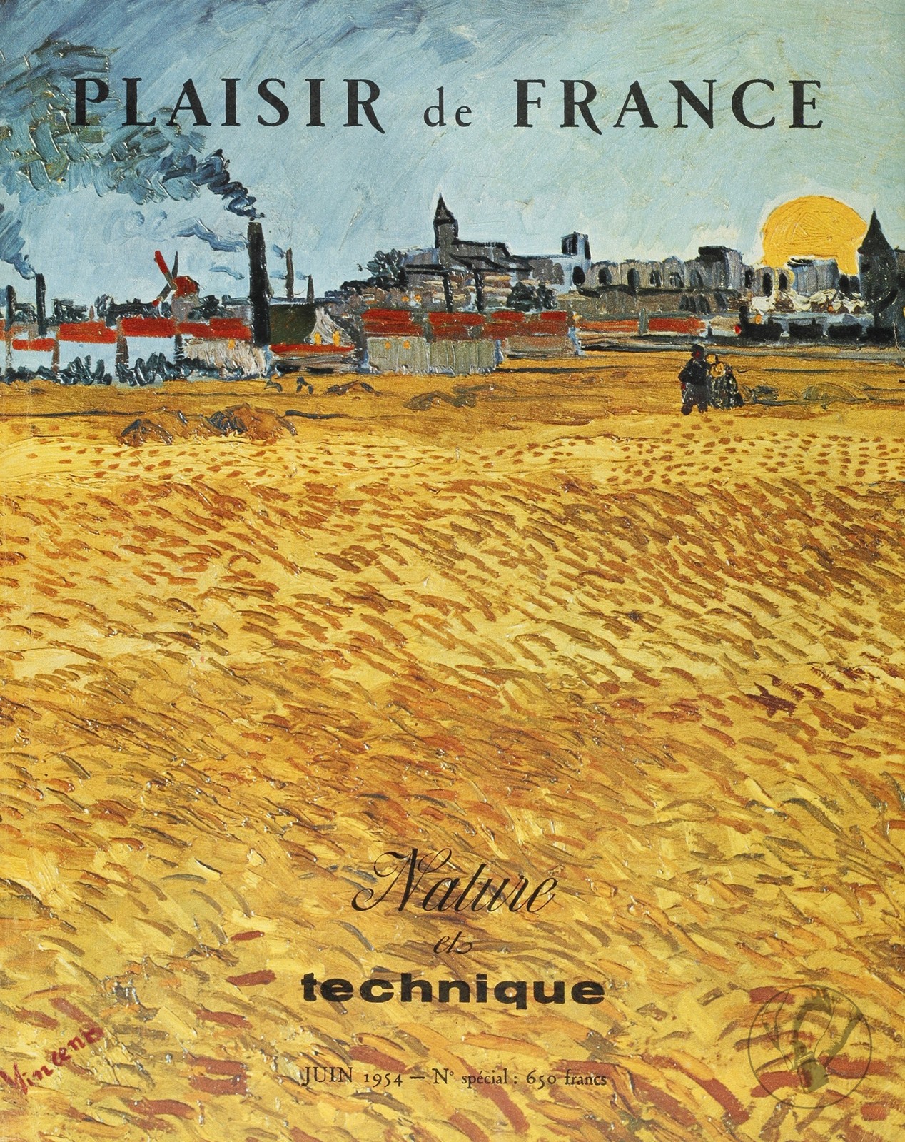 Plaisir de France