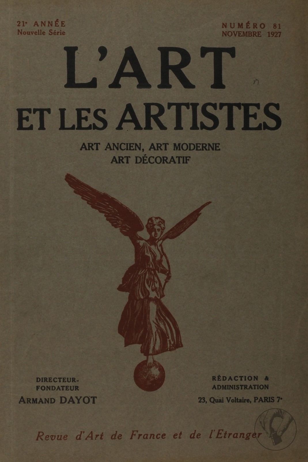 L'Art et les Artistes