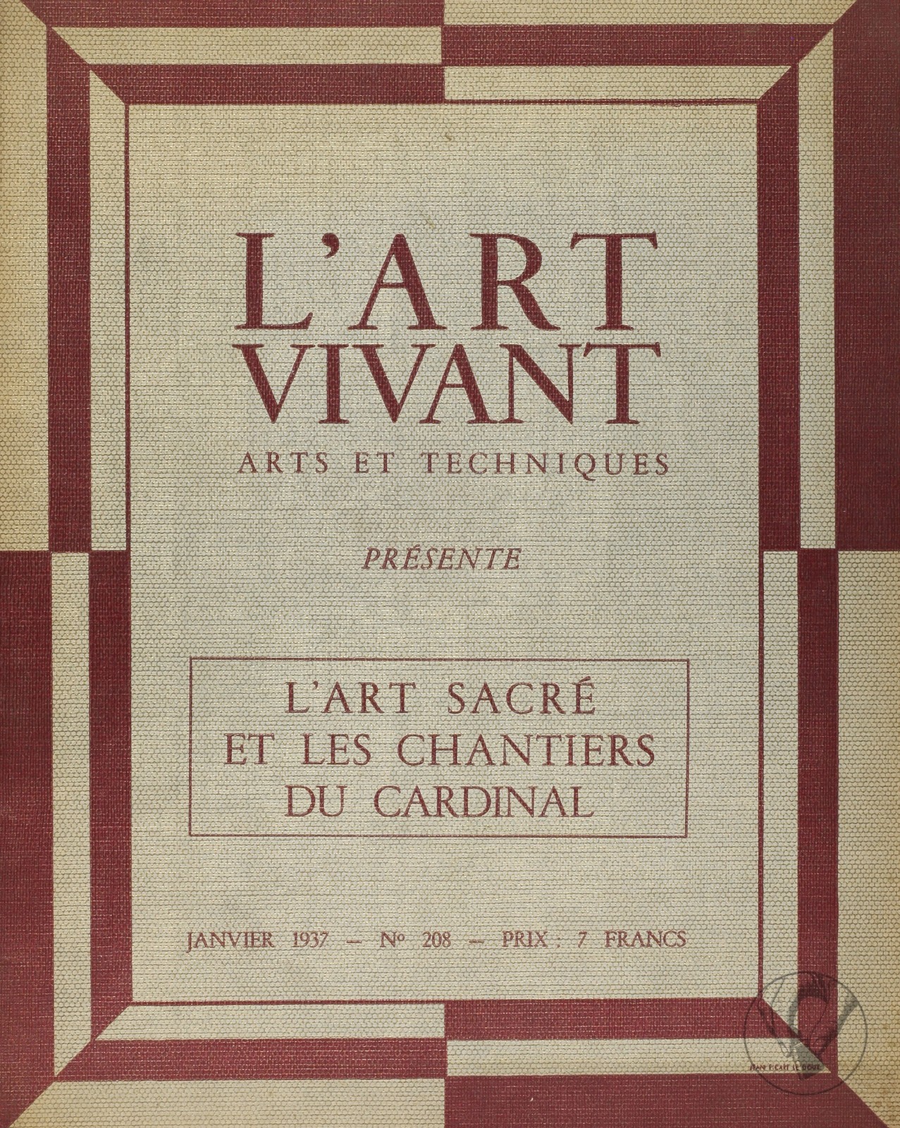 L'Art vivant