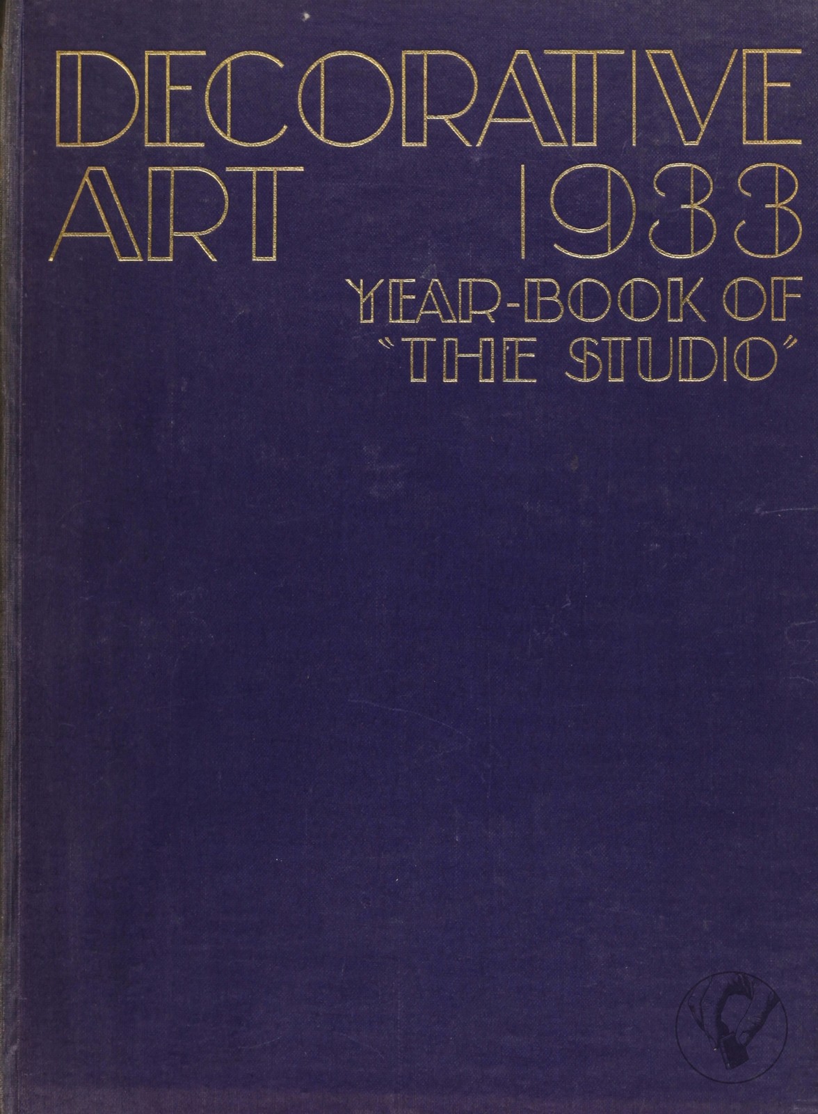 Decorative Art - The Studio Year Book