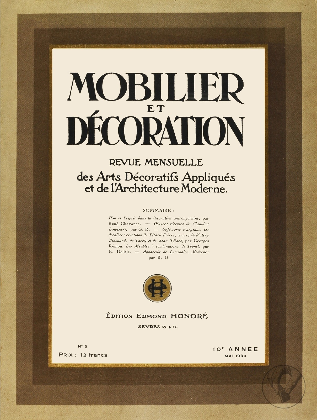 Mobilier et Décoration