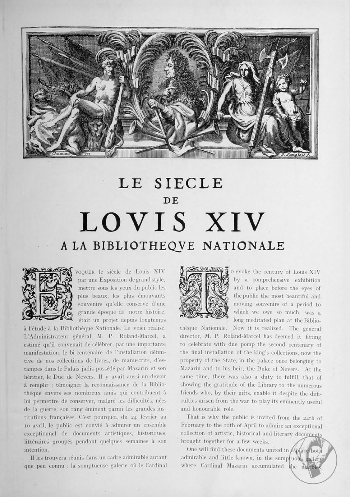 La Renaissance de l'art français et des industries de luxe