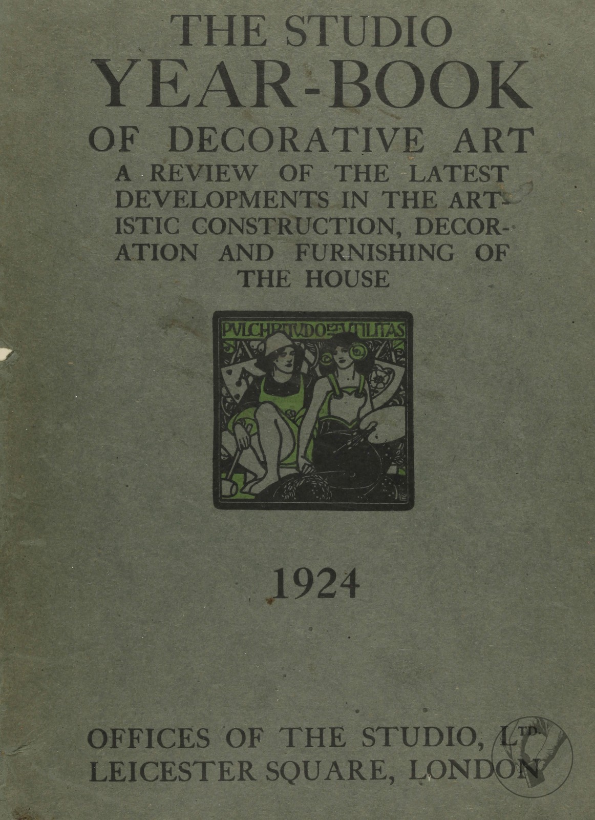 The Studio Year-Book of Decorative Art