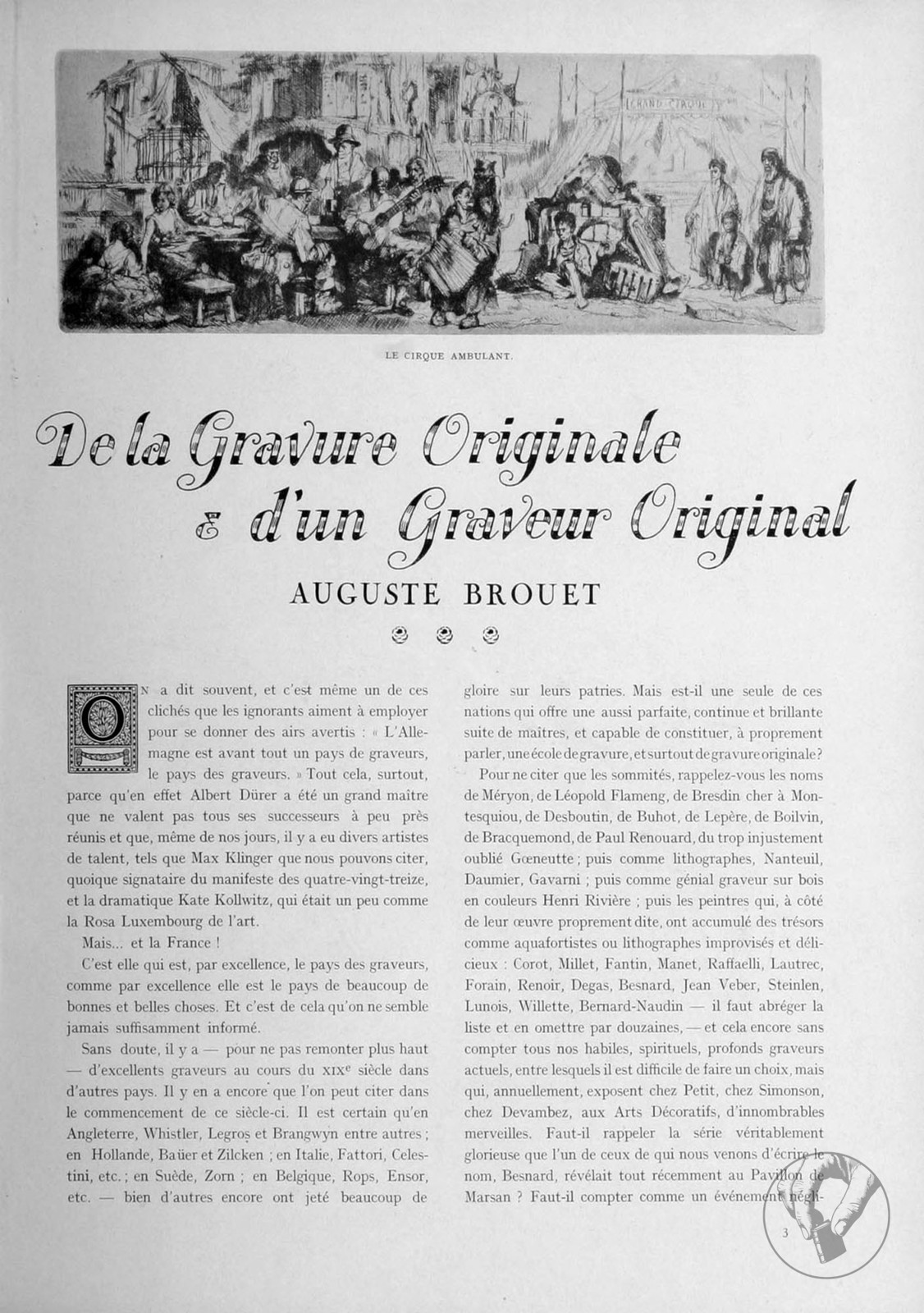 La Renaissance de l'art français et des industries de luxe