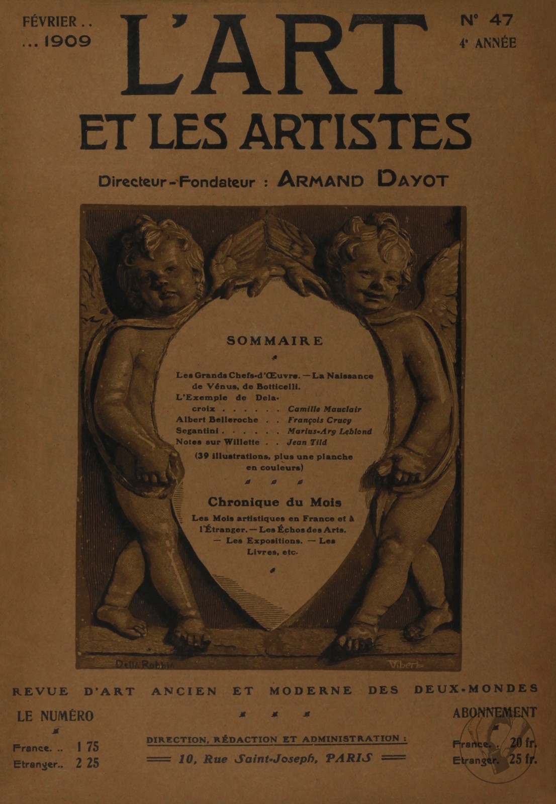L'Art et les Artistes