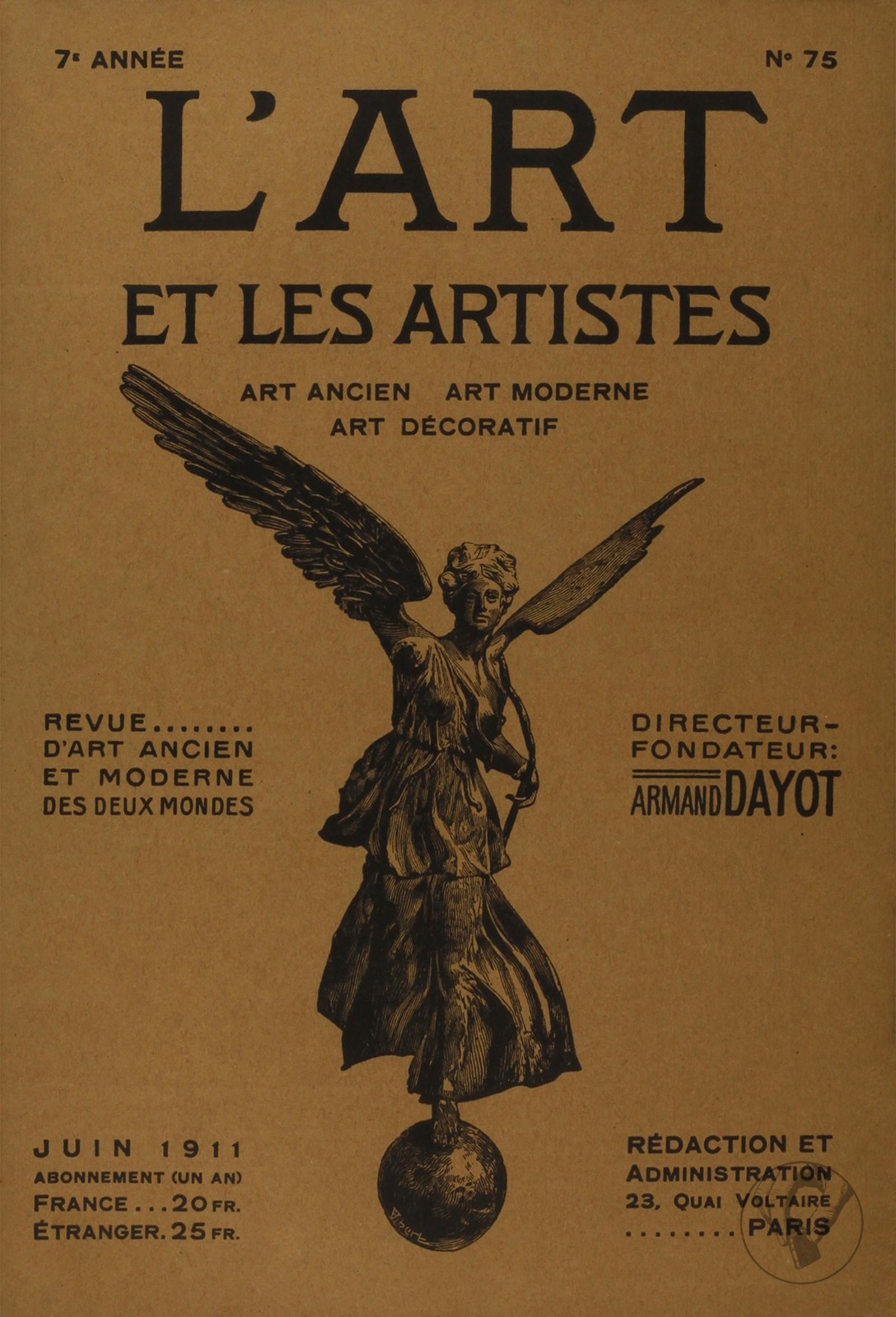 L'Art et les Artistes