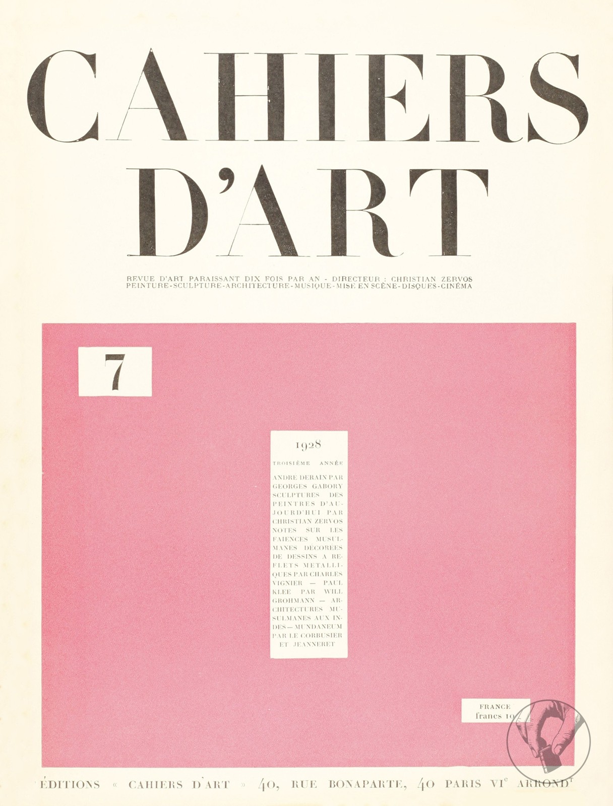 Cahiers d'Art