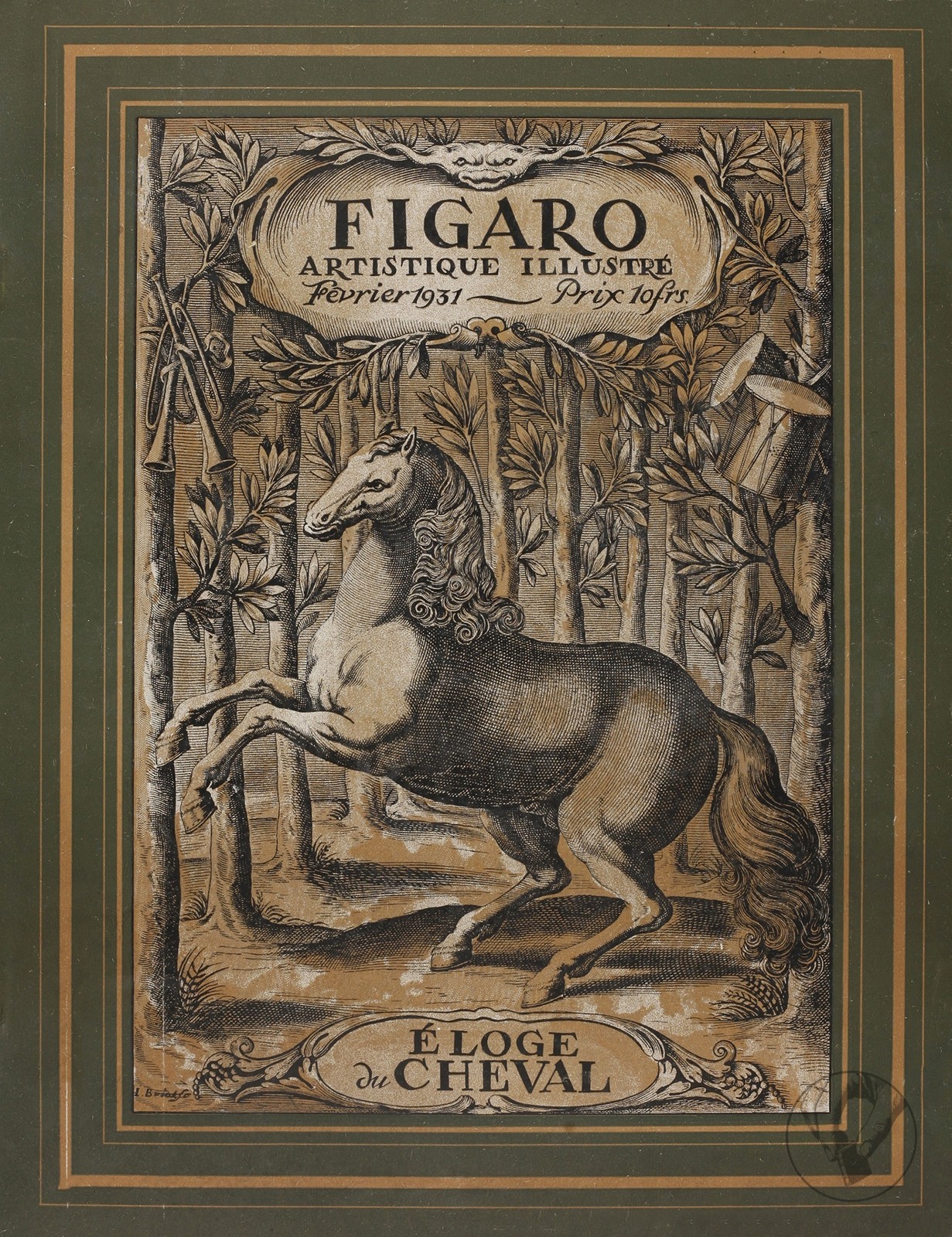 Le Figaro artistique illustré