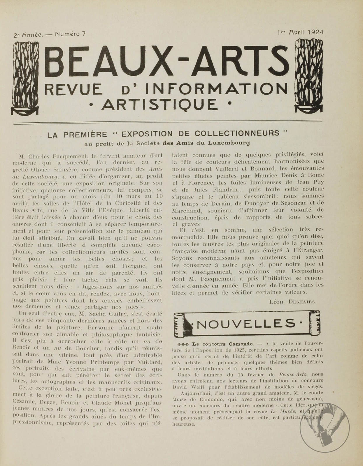 Beaux-Arts