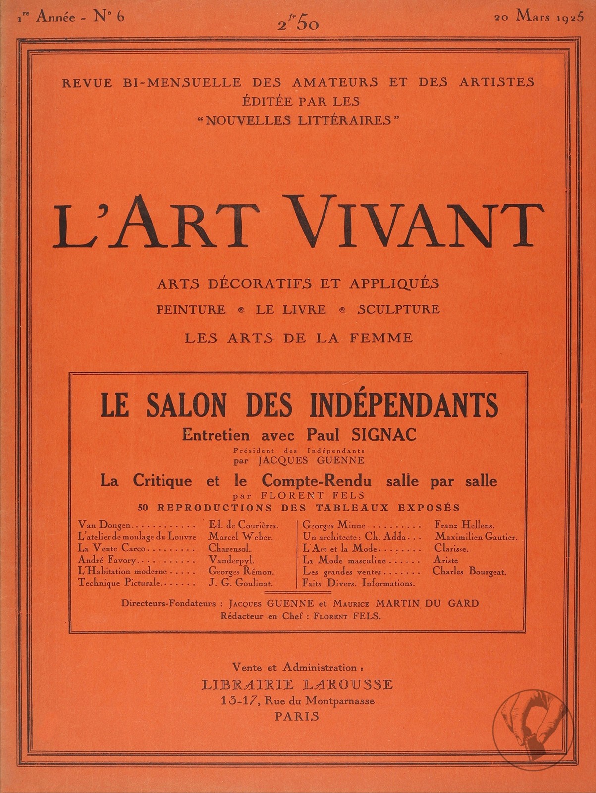 L'Art vivant