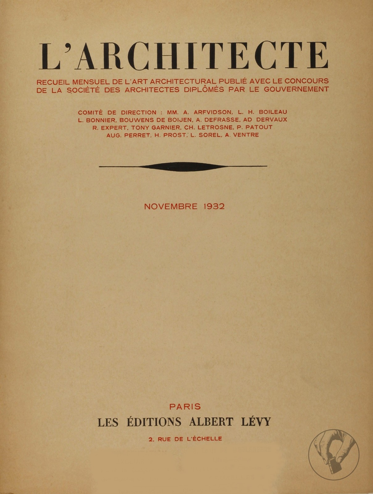 L'Architecte