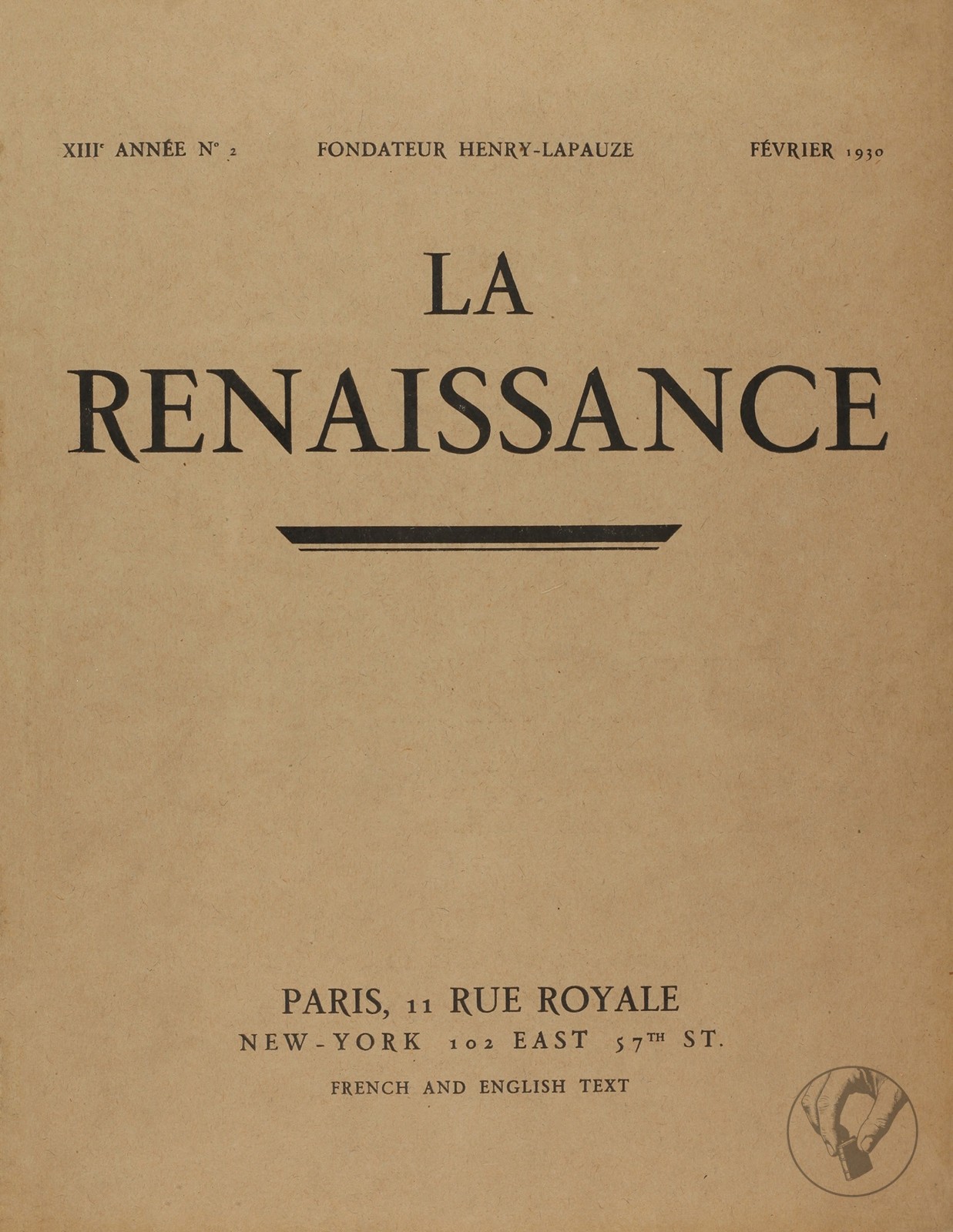 La Renaissance