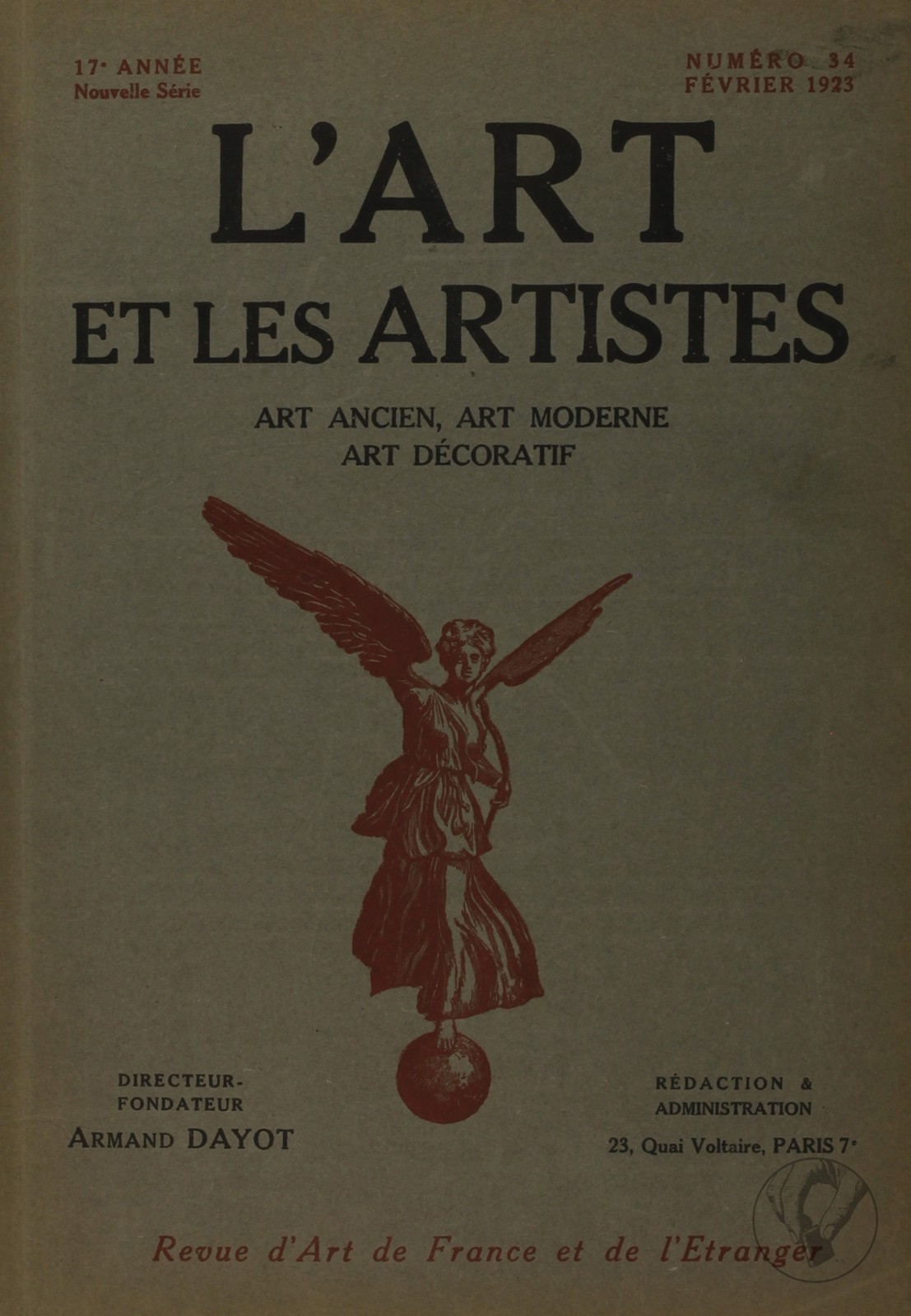 L'Art et les Artistes