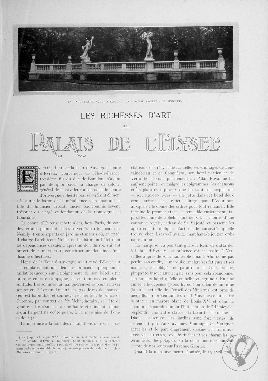 La Renaissance de l'art français et des industries de luxe