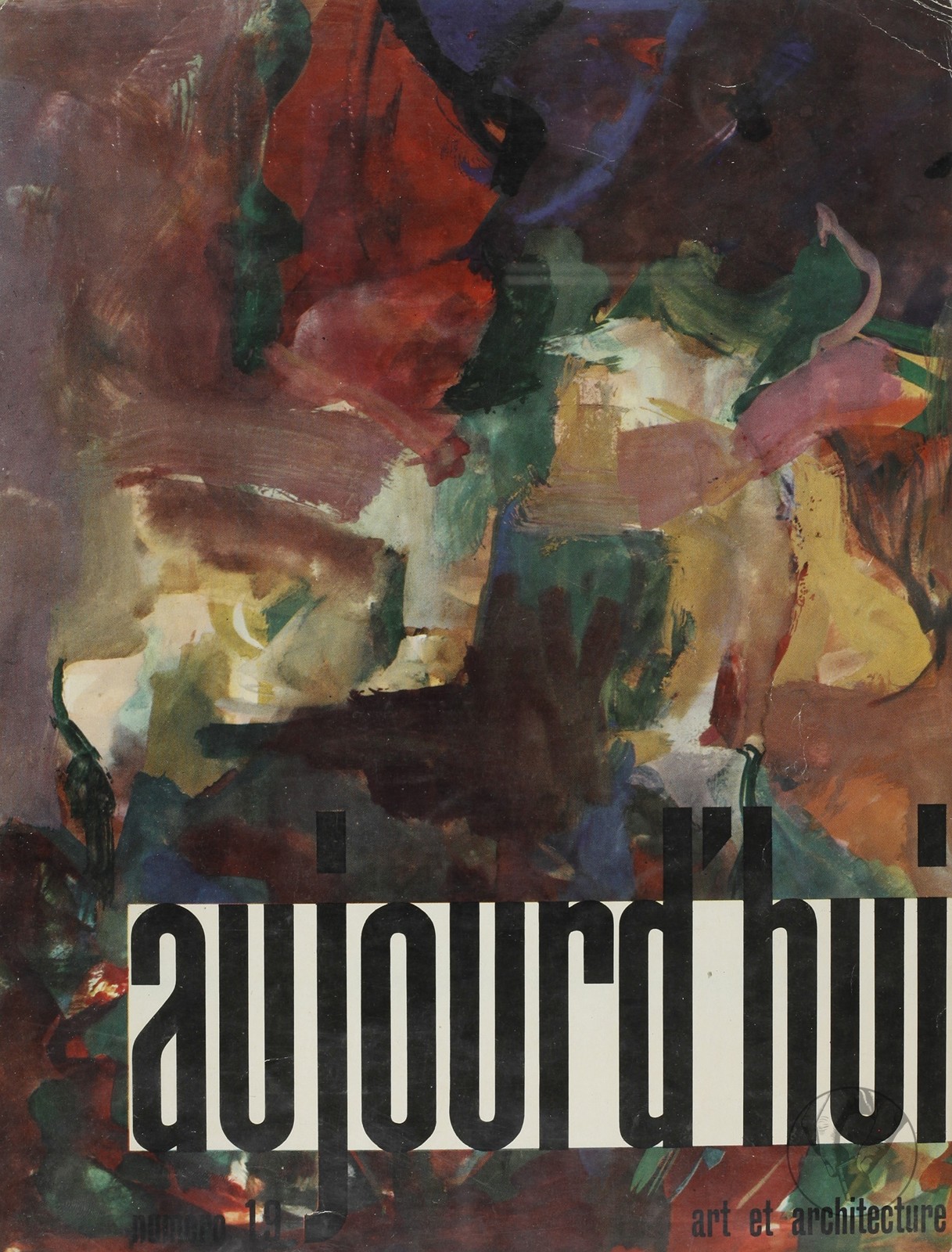 Aujourd'hui - art et architecture