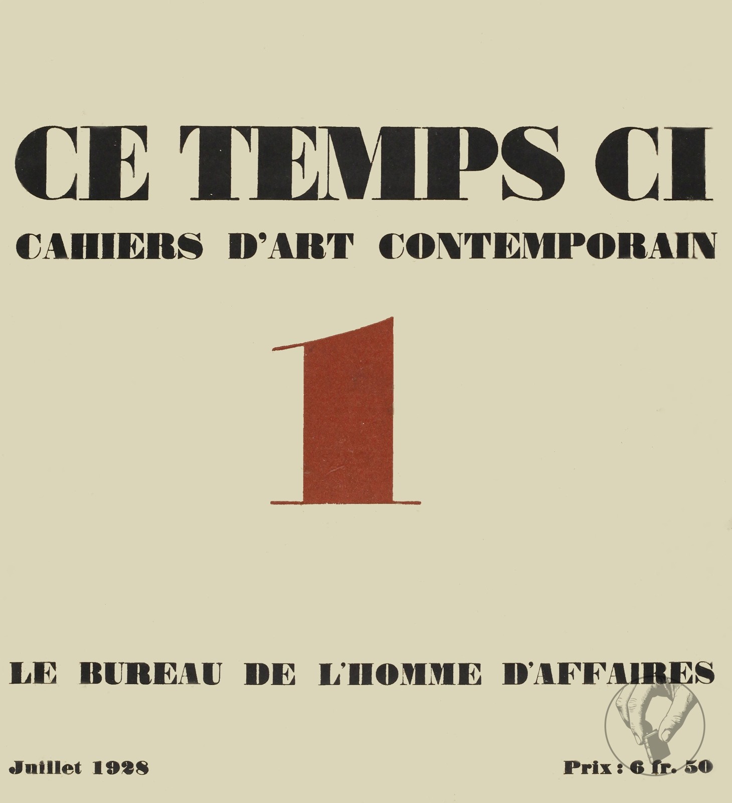 Ce temps-ci - cahiers d'art contemporain