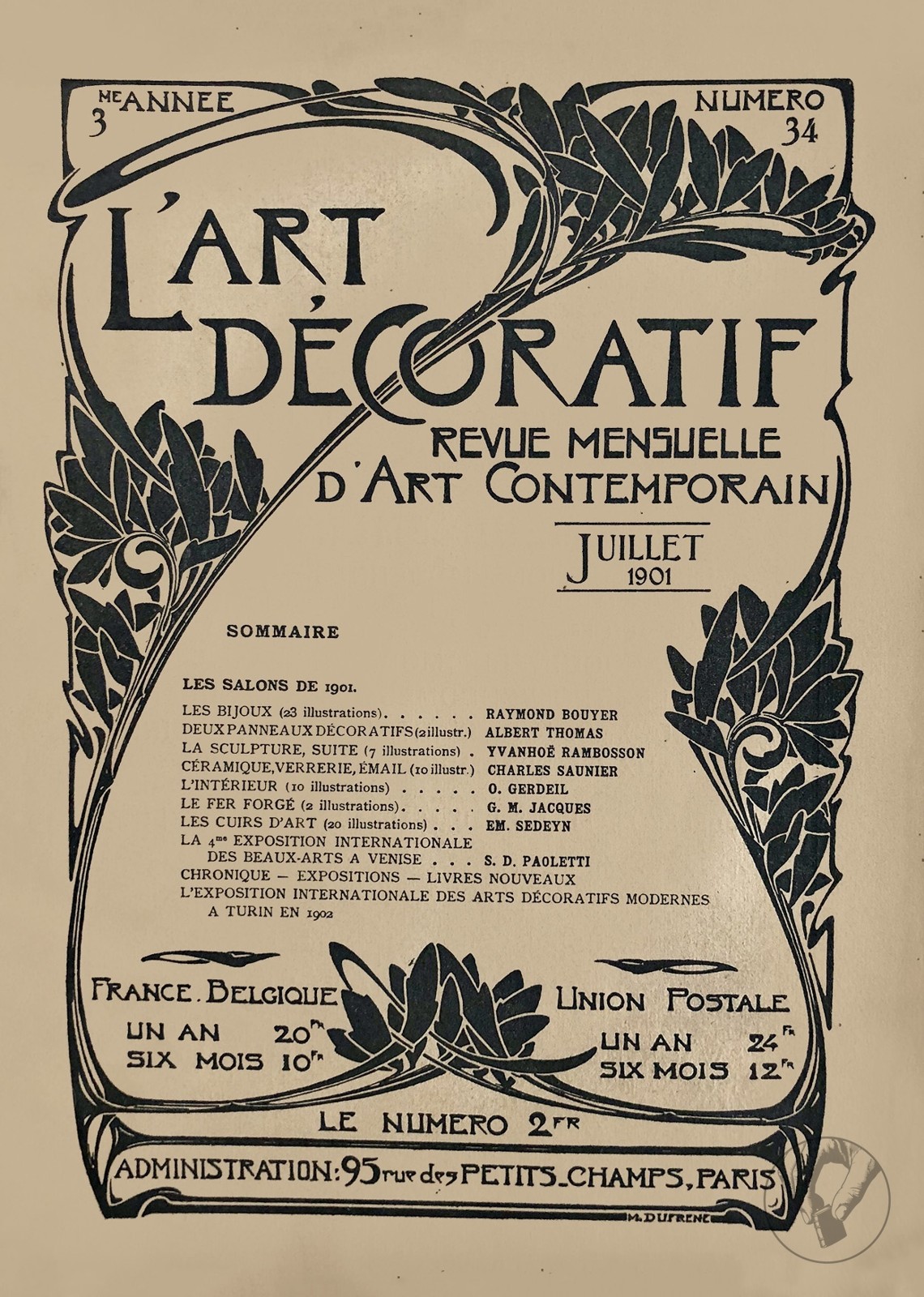 L'Art décoratif