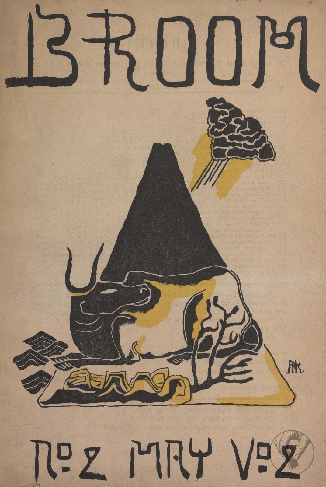 Broom - An International Magazine of the Arts