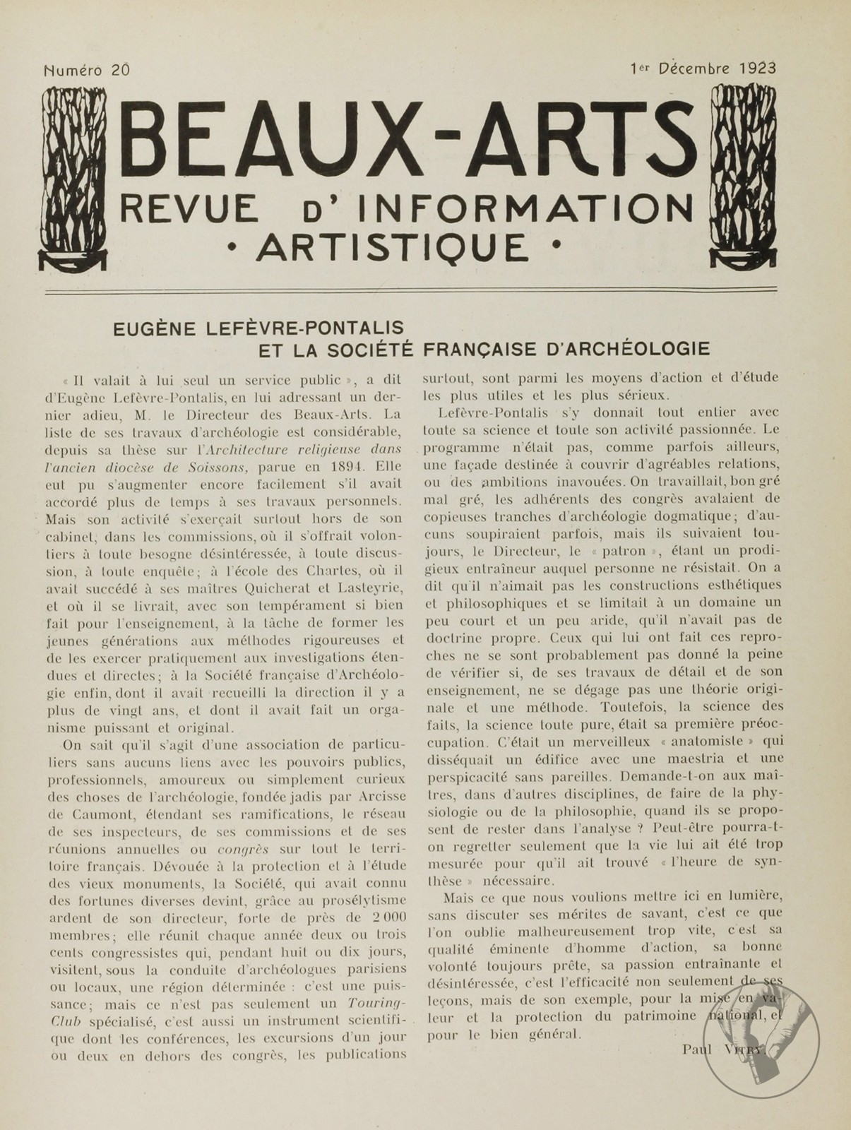 Beaux-Arts