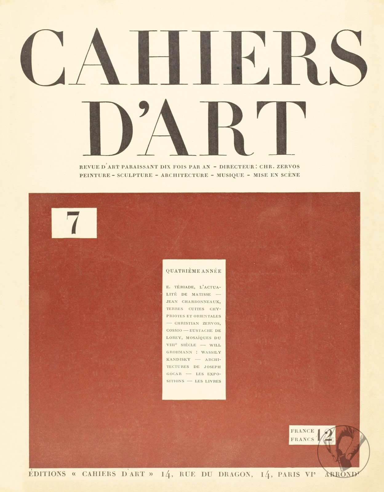 Cahiers d'Art