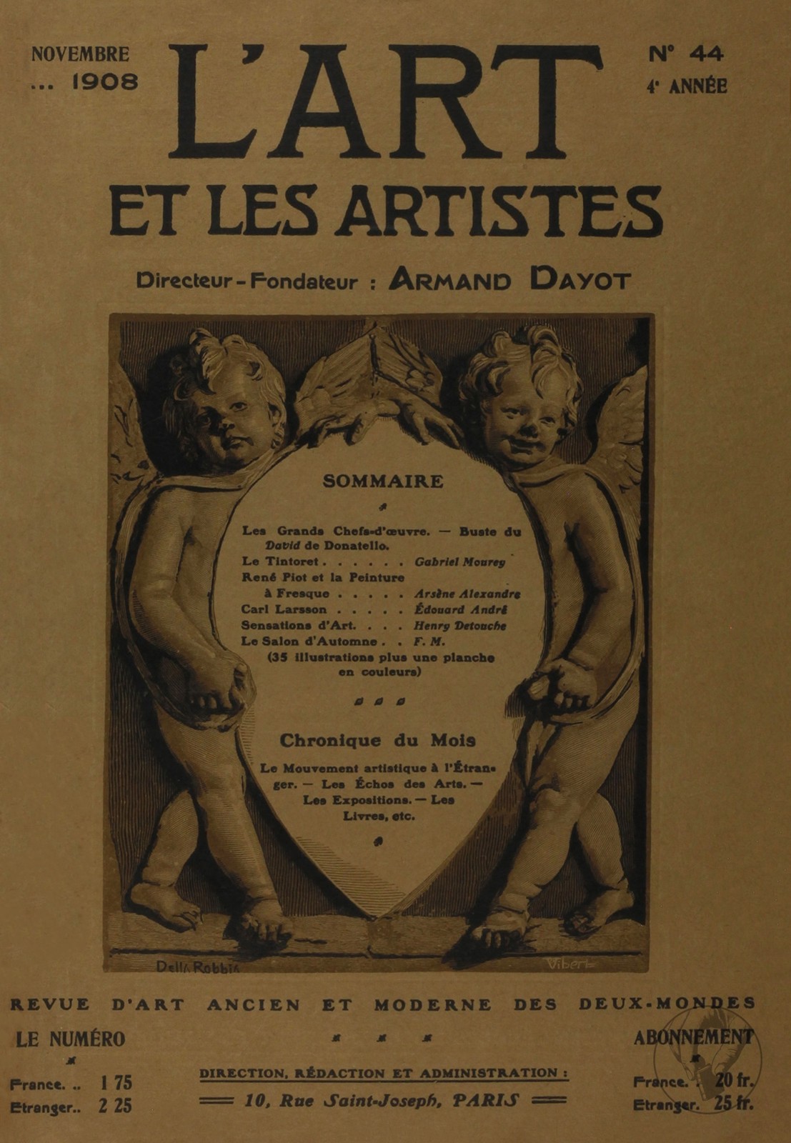 L'Art et les Artistes