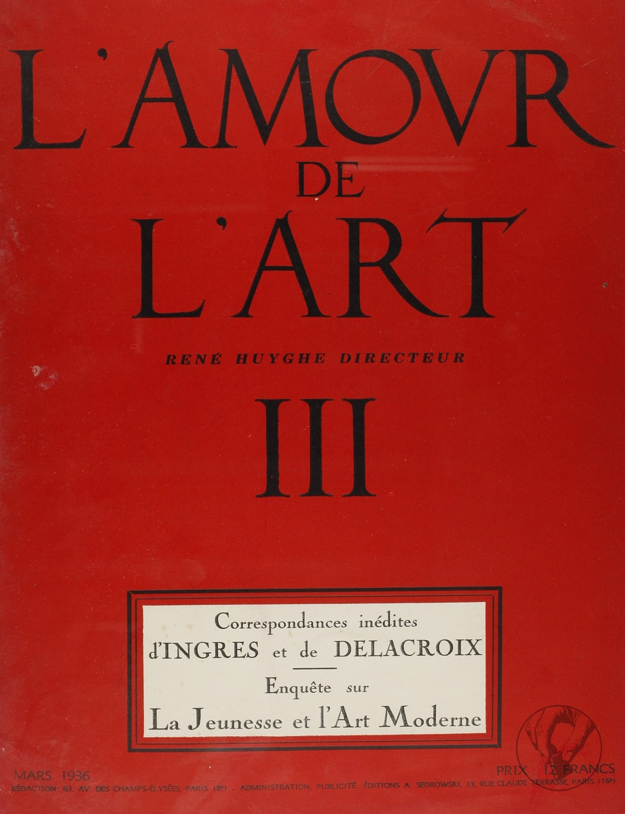 L'Amour de l'art