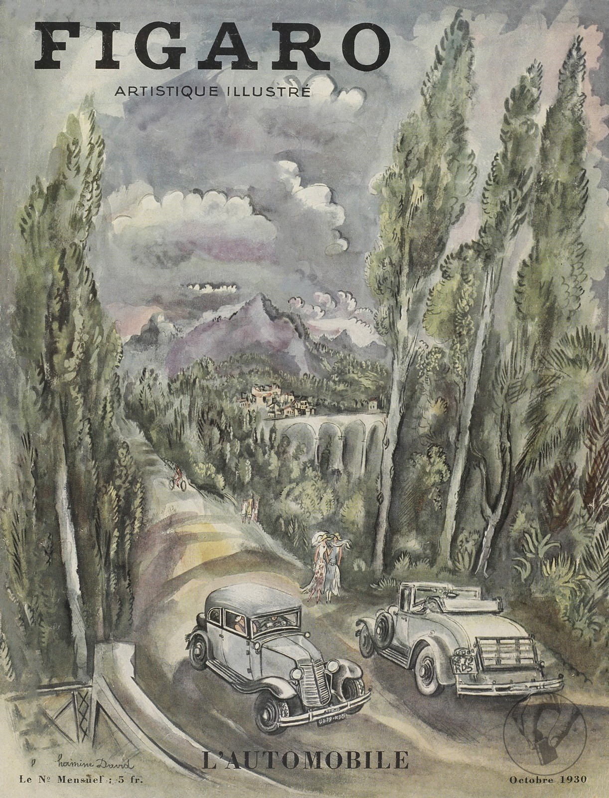 Le Figaro artistique illustré