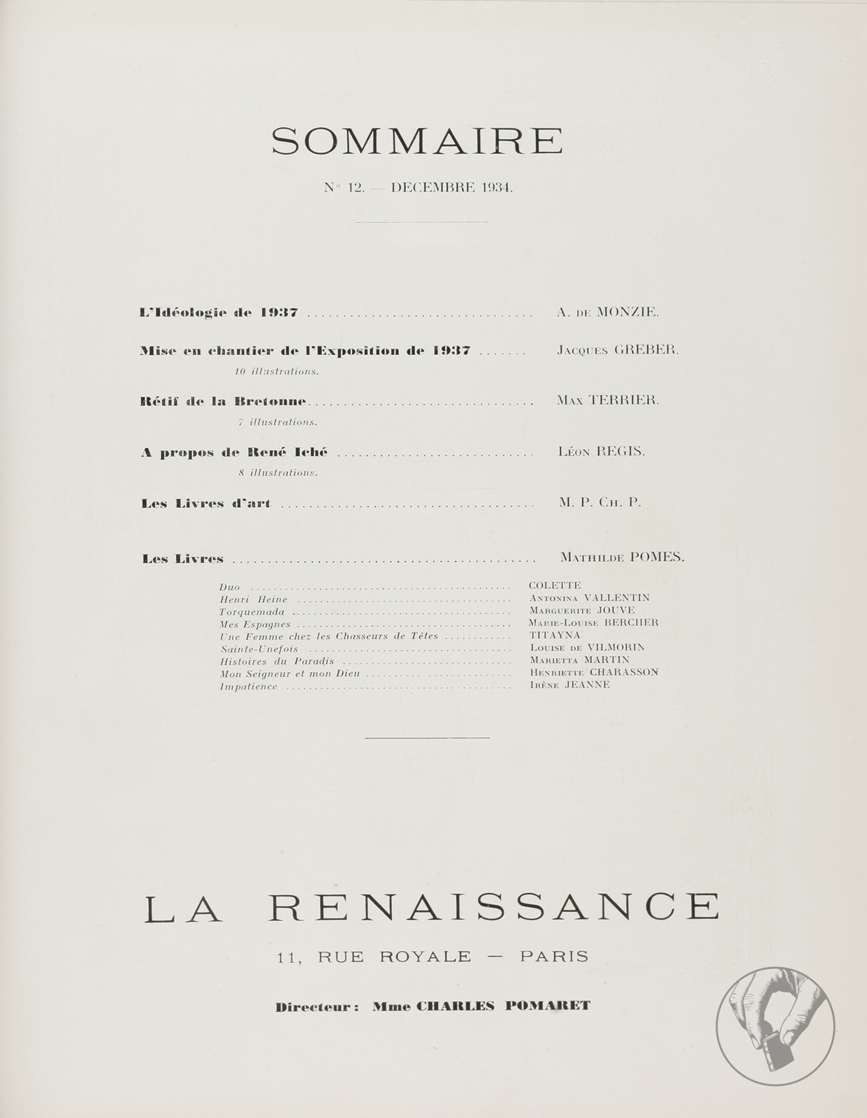 La Renaissance