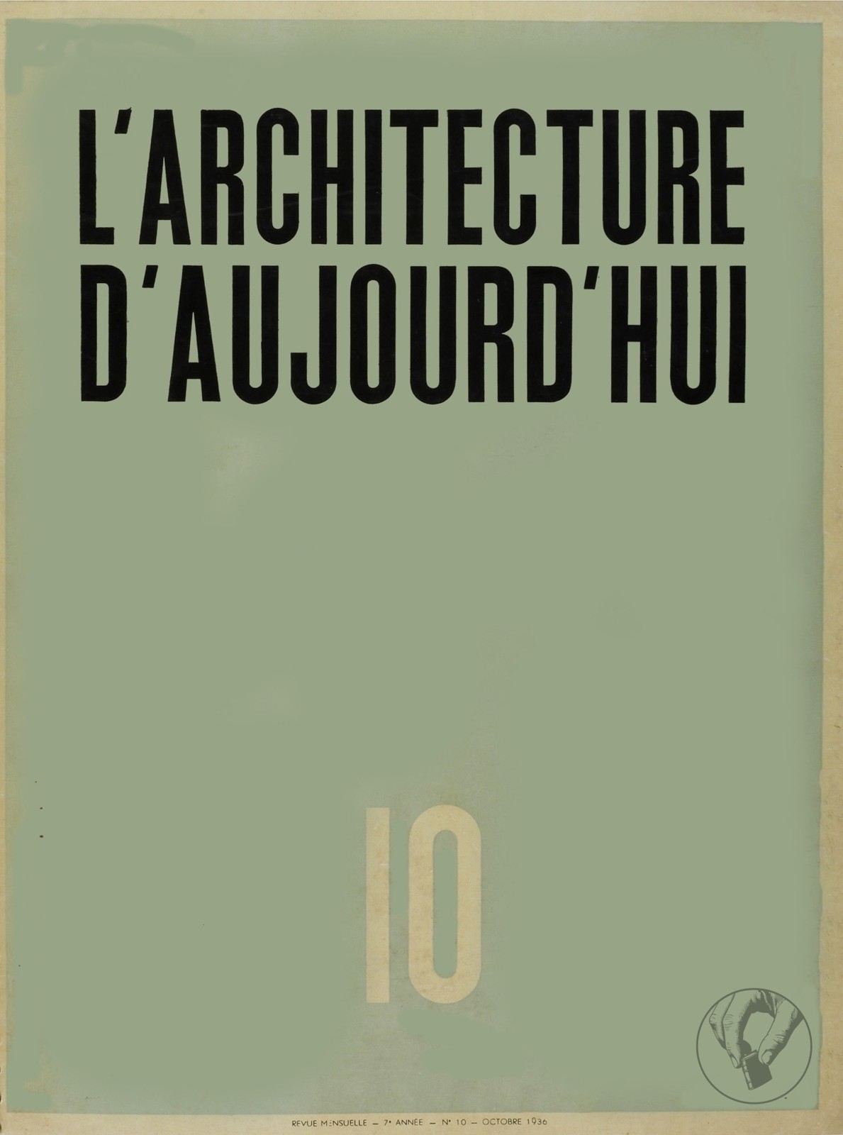 L'Architecture d'Aujourd'hui