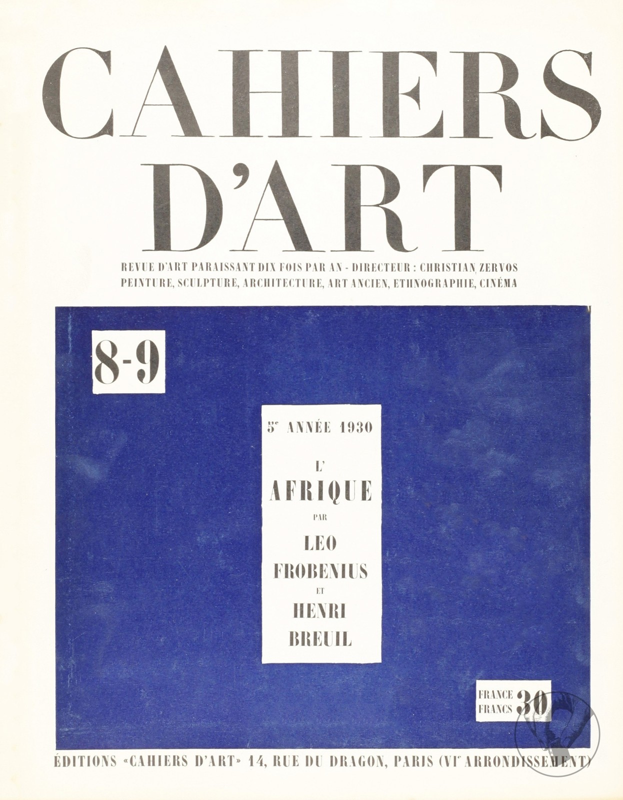 Cahiers d'Art