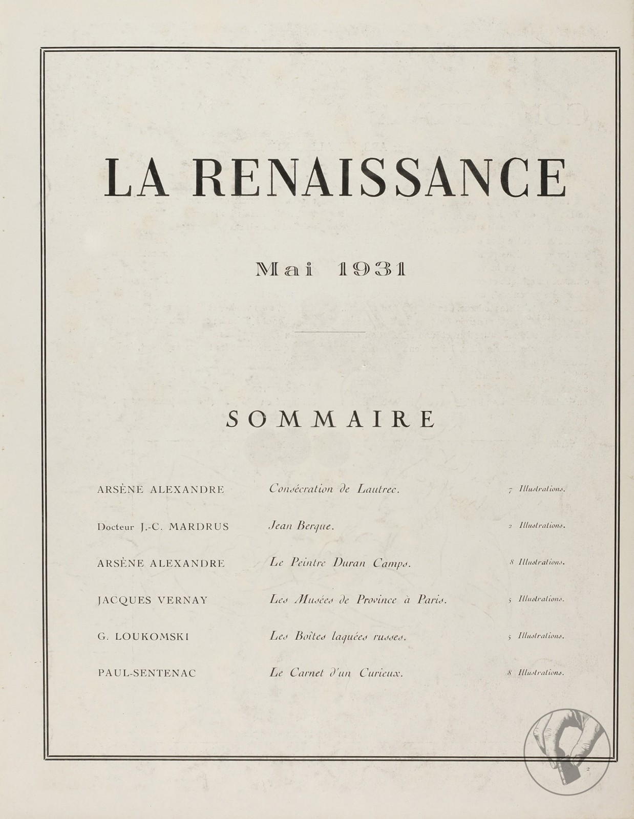 La Renaissance